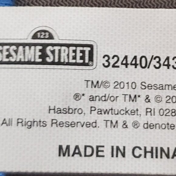 Plush 2010 Talking Sesame Street 14" ABC Big Bird by Hasbro Stuffed Animal - Picture 7 of 7